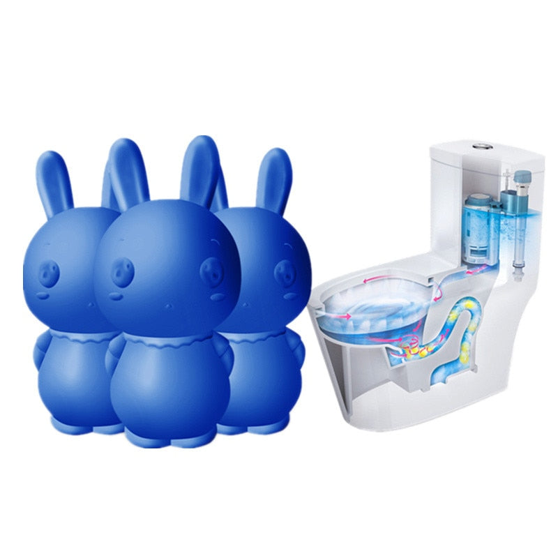 The Blue Rabbit Toilet Cleaner