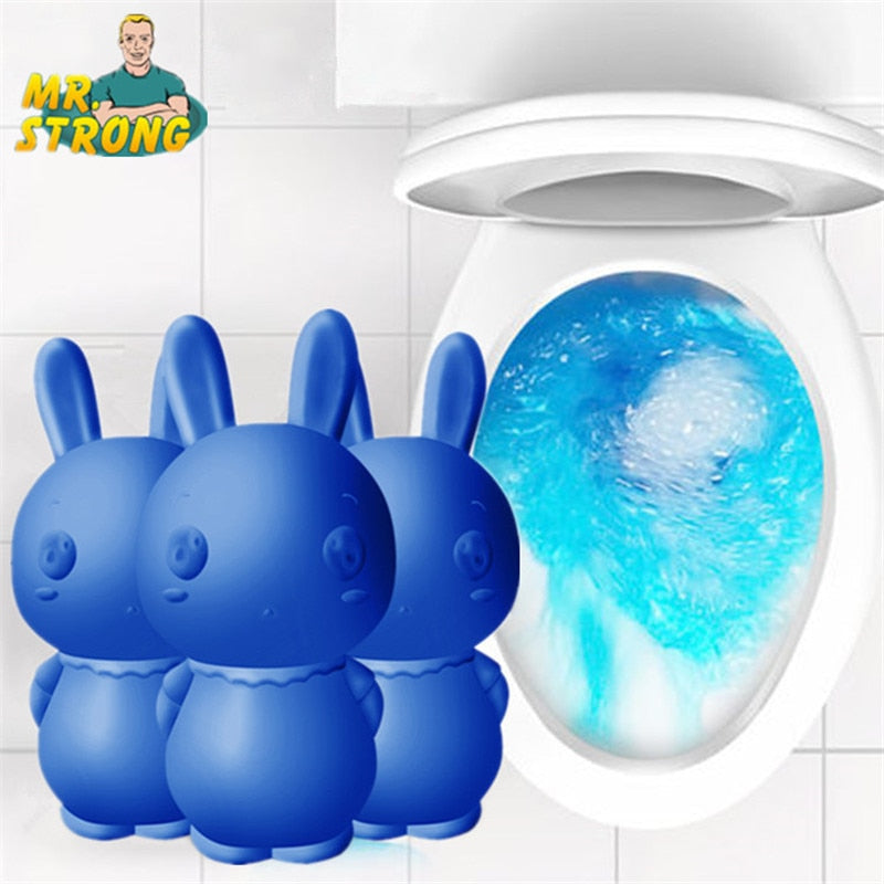 The Blue Rabbit Toilet Cleaner