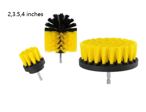 Electric Drill Brush Kit