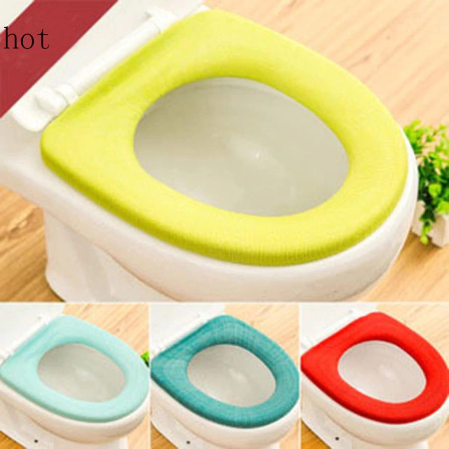 Toilet Seat Cloth Cover - Warm Toilet Seat Covers