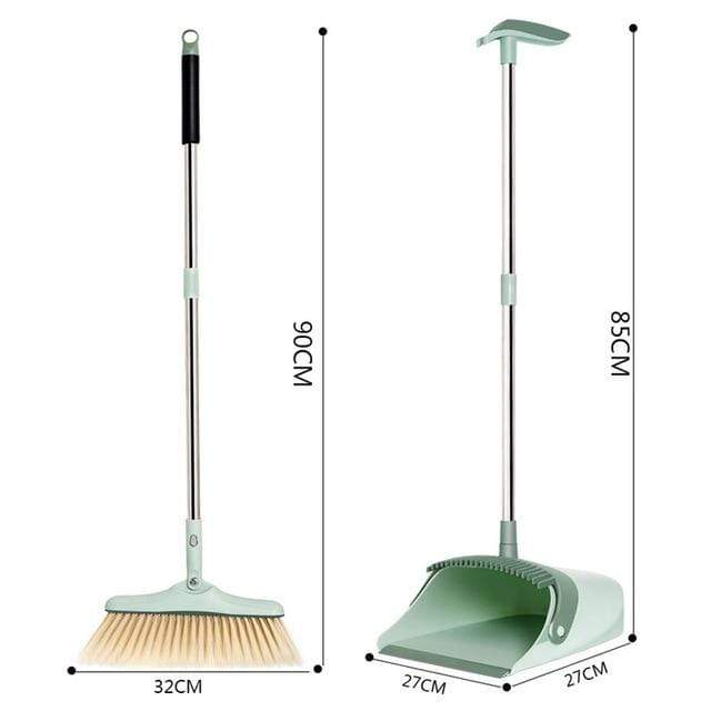 Soft Fur Cleaning Broom Set