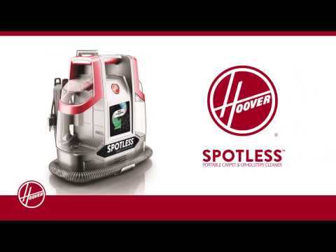 Hoover  Portable Carpet Cleaner-SeeyonRentals